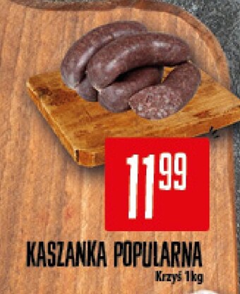 Społem Kaszanka Krzyś oferta
