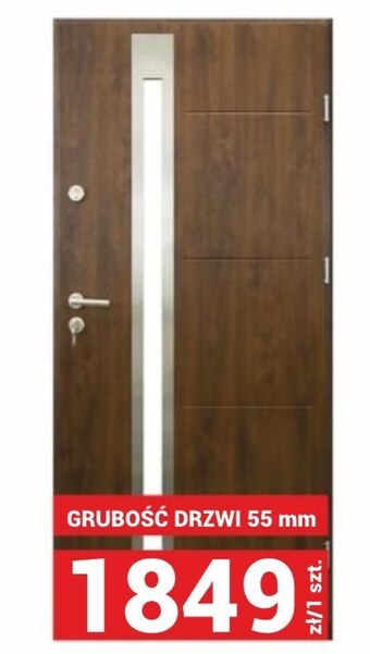 Merkury Market Drzwi zewnętrzne oferta