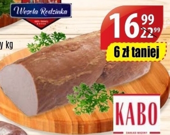 API MARKET Polędwica Kabo oferta