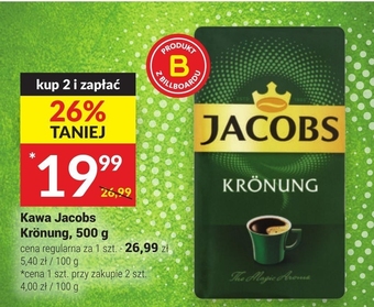 Twój Market Jacobs Krönung Kawa mielona 500 g oferta
