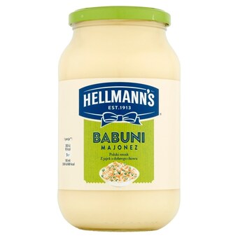 Kaufland Hellmann's Babuni Majonez 650 ml oferta