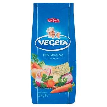 Kaufland Vegeta Przyprawa warzywna do potraw 1 kg oferta