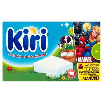 Stokrotka Kiri Ser topiony z twarożku śmietankowego 100 g (6 sztuk) oferta