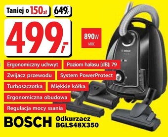 Media Expert Odkurzacz Bosch oferta
