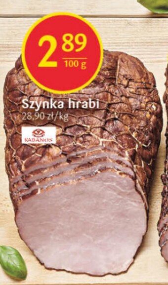 Delikatesy Centrum Szynka Kabanos oferta