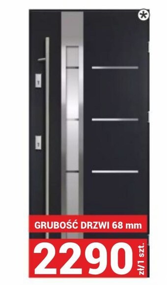 Merkury Market Drzwi zewnętrzne oferta