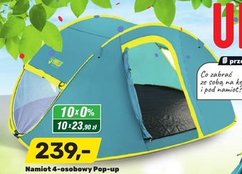 Bricomarche Namiot oferta