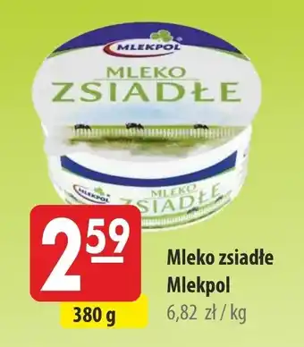 MOKPOL Mlekpol Mleko zsiadłe 380 g oferta