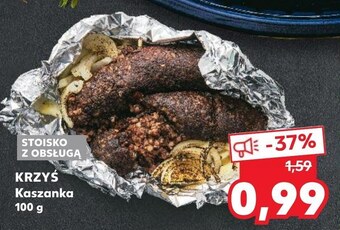 Kaufland Kaszanka Krzyś oferta