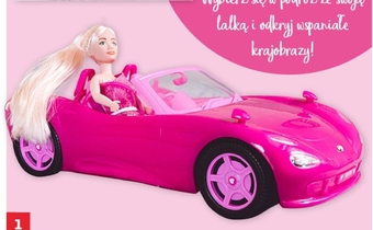 Auchan Lalka z akcesoriami oferta