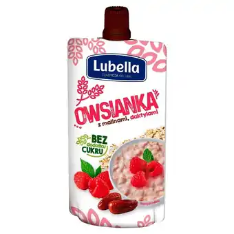 MOKPOL Lubella Owsianka z malinami daktylami 100 g oferta