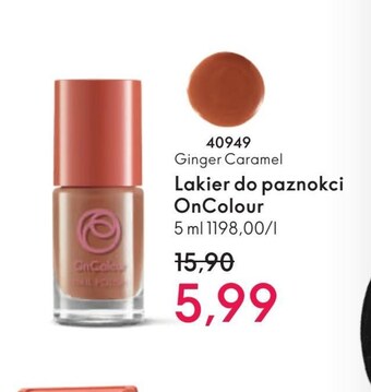 Oriflame Lakier do paznokci oferta