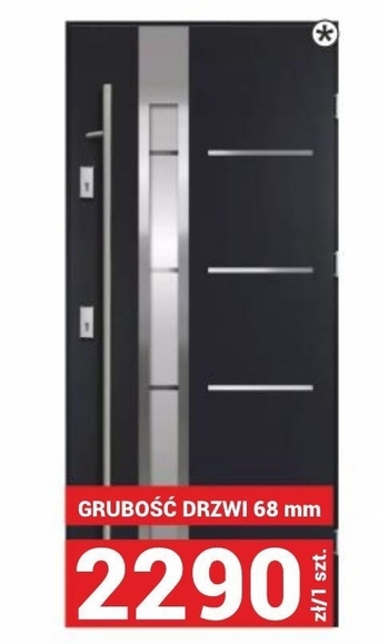 Merkury Market Drzwi zewnętrzne oferta