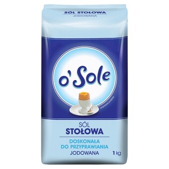 Stokrotka o'Sole Sól stołowa jodowana 1 kg oferta