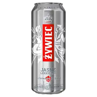 Polomarket Żywiec Piwo jasne lekkie 500 ml oferta