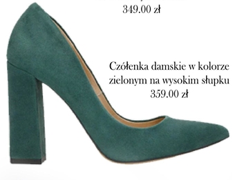 Wojas Czółenka damskie Wojas oferta