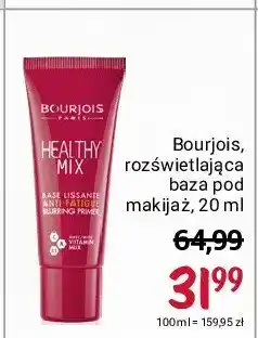 Rossmann Baza pod makijaż rozświetlająco-wygładzająca oferta