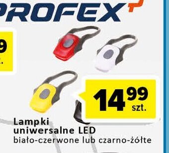 Carrefour Lampka rowerowa silikonowa oferta