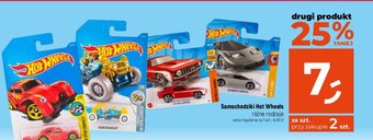 Biedronka Samochodzik hot wheels oferta