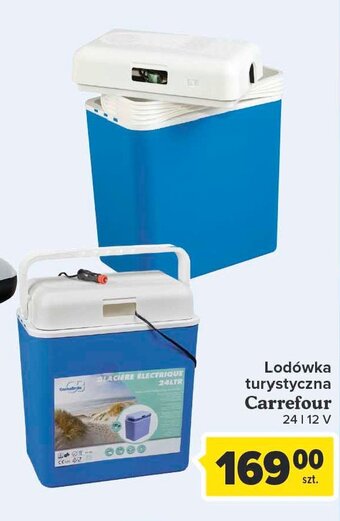 Carrefour Market Lodówka turystyczna 24 l oferta