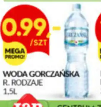 Market Jan Woda Gorczańska 1,5l oferta