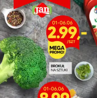 Market Jan Brokuł 1 szt. oferta