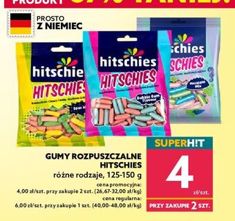 Dealz Żelki mermaid mix Hitschies oferta