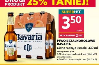Dealz Piwo Bavaria 0.0% oferta
