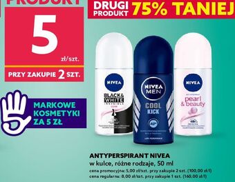 Dealz Antyperspirant cool kick Nivea Men Cool oferta