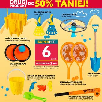 Dealz Piankowy kij bejsbolowy z piłką Zizzari Sport oferta