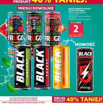Dealz Napój energetyczny samurai mango Black Energy oferta