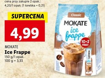 Lidl Kawa Mokate Ice Frappe oferta