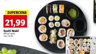 Lidl Sushi maki Tokyo oferta