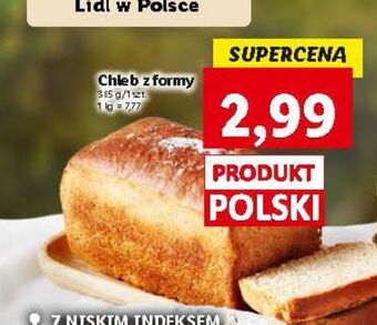 Lidl Chleb z formy oferta