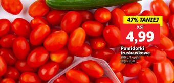 Lidl Pomidory truskawkowe oferta