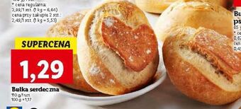 Lidl Bułka serdeczna oferta