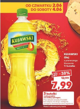 Kaufland Olej rzepakowy Kujawski oferta