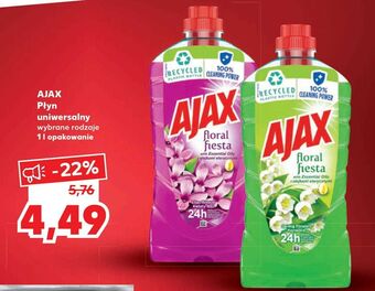 Kaufland Płyn do mycia konwalie Ajax Floral Fiesta oferta