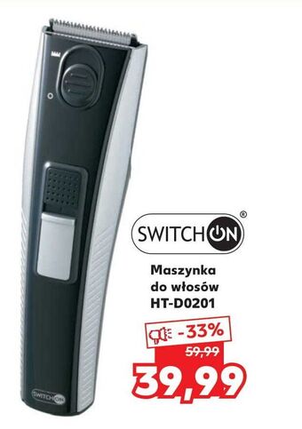 Kaufland Maszynka do włosów ht-d0201 Switch On oferta