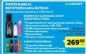 Carrefour Syrop pepsi Sodastream oferta