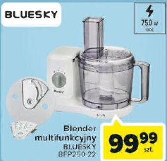 Carrefour Blender bfp250-22 Bluesky oferta