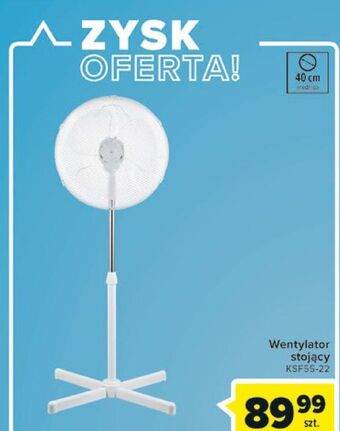Wentylator stojący ksf55-22 Klindo