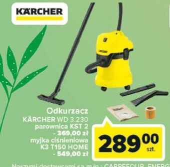 Carrefour Myjka ciśnieniowa k3 home Karcher oferta