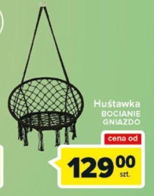 Carrefour Huśtawka bocianie gniazdo oferta