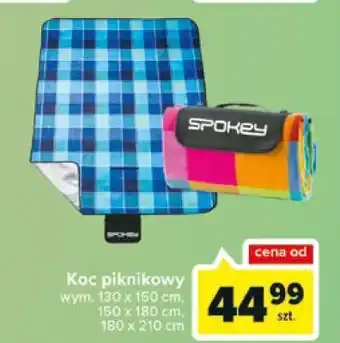 Carrefour Koc piknikowy 180 x 210 cm Spokey oferta