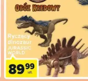 Carrefour Ryczący dinozaur baryonyx Mattel Jurassic World oferta