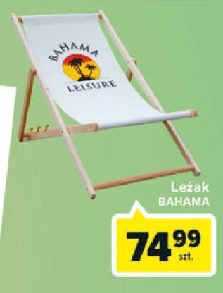 Carrefour Leżak bahama oferta