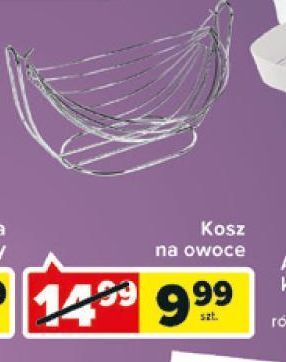 Carrefour Kosz na owoce oferta