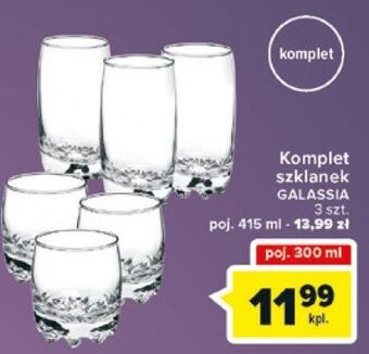 Carrefour Szklanka galassia 300 ml oferta