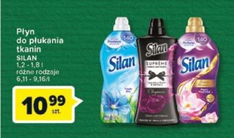 Carrefour Płyn do płukania fresh sky Silan Classic oferta